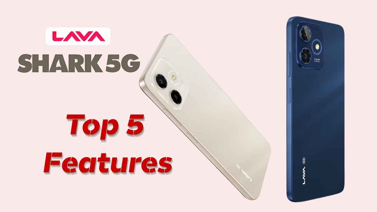 Lava Shark 5G: రూ. 7,999 ధరలో వచ్చిన లావా 5జి టాప్ 5 ఫీచర్స్ తెలుసుకోండి.!