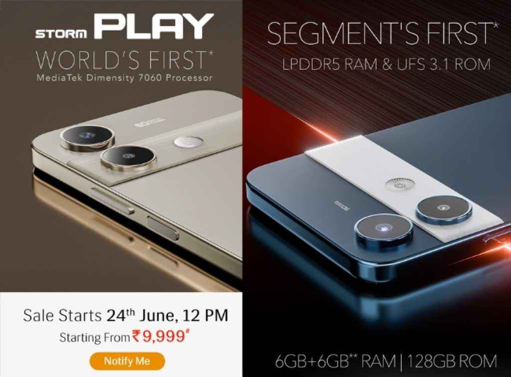 Lava Storm Play 5G Launched in India
