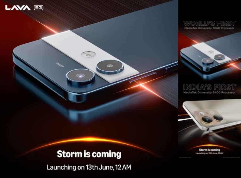 Lava Storm Play and Storm Lite