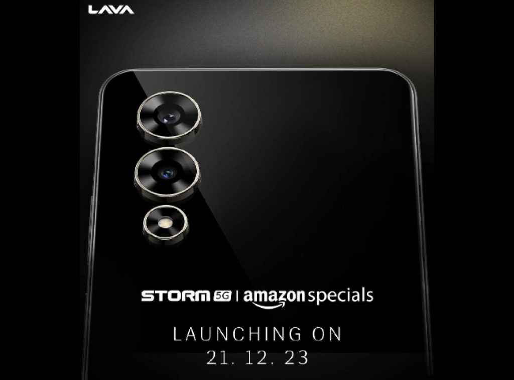 Lava Strom 5G Launch date