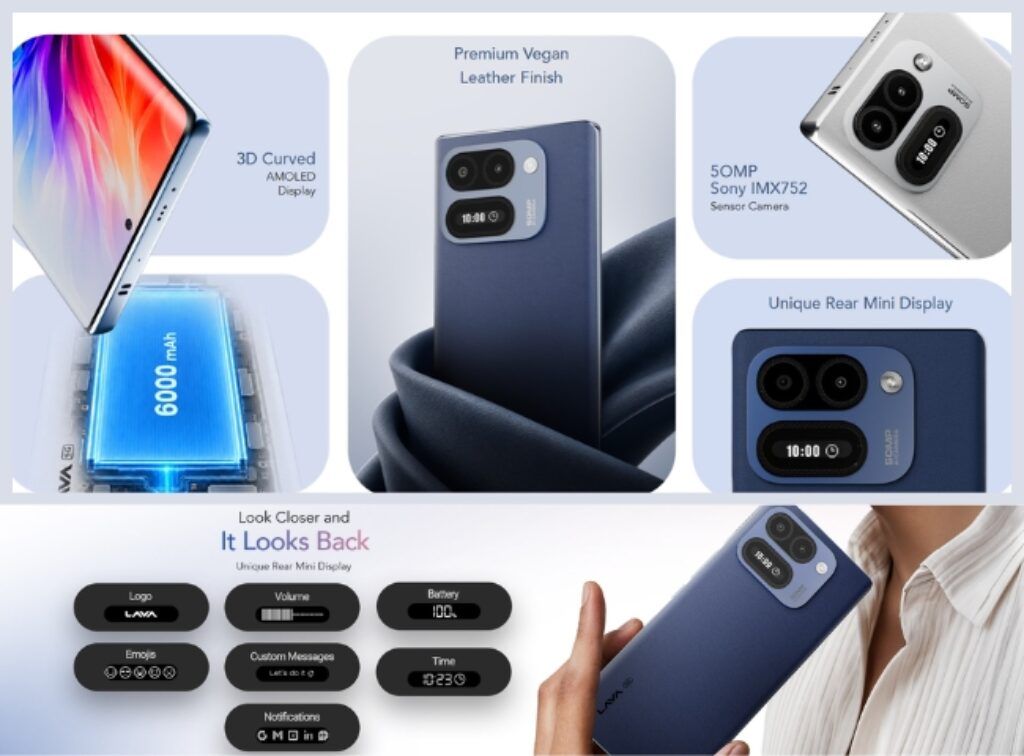 Lava Virat Curve Features