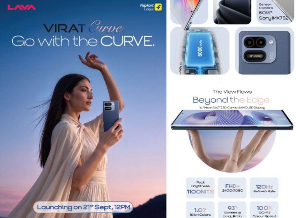 Lava Virat Curve