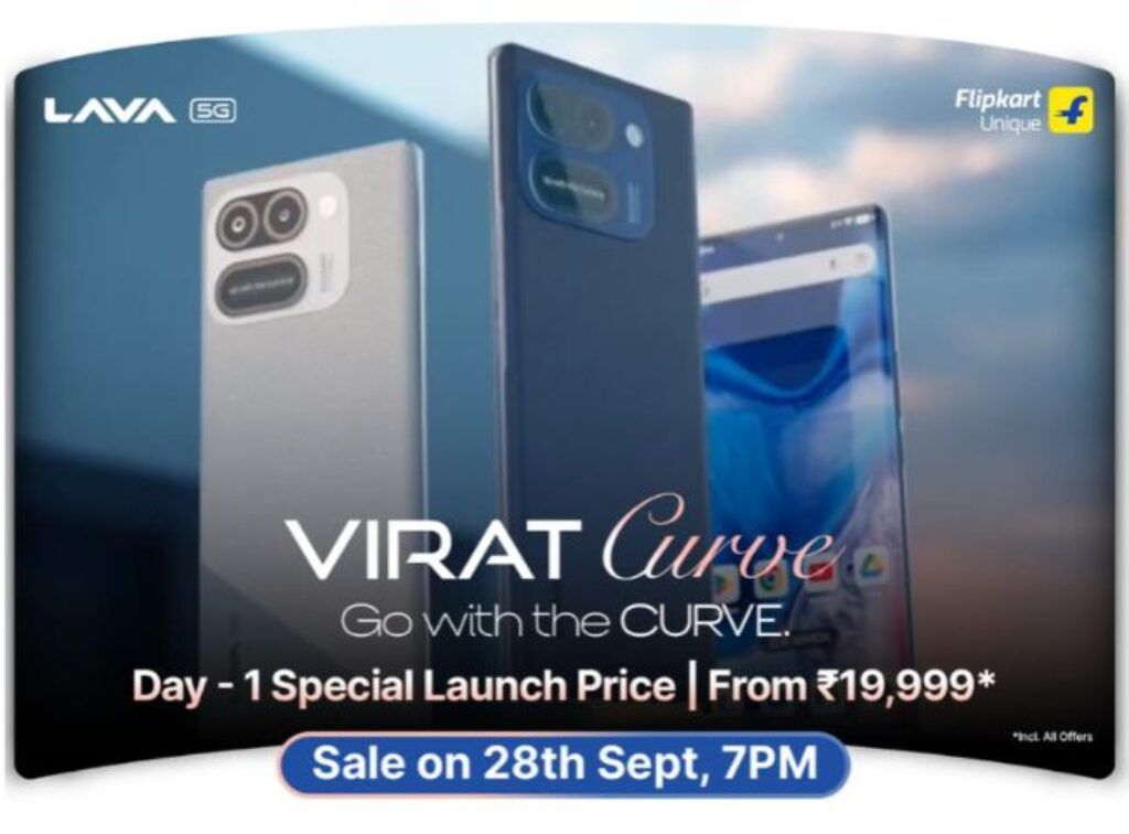Lava Virat Curve 5G