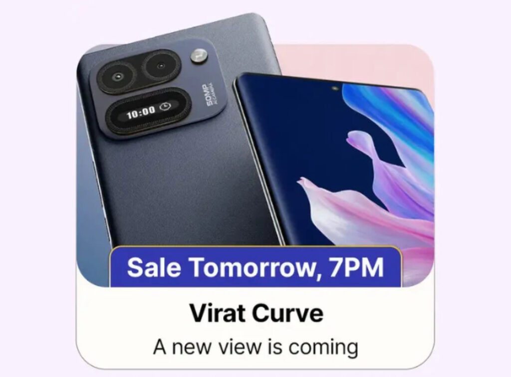 Lava Virat Curve sale