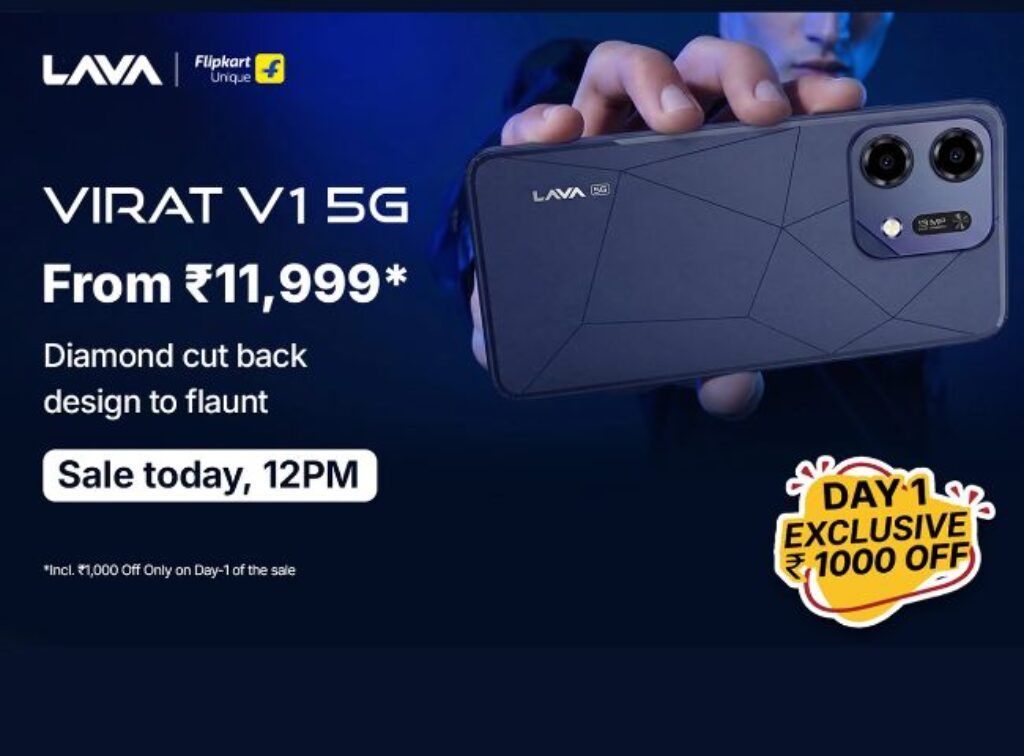 Lava Virat V1 5G
