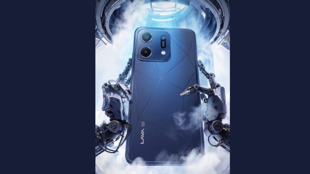 Lava Virat V1 5g smartphone