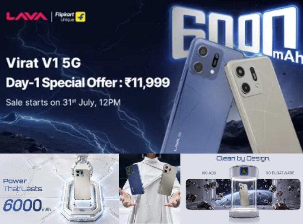 Lava Virat V1 5G price and features