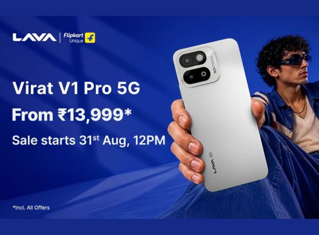 Lava Virat V1 Pro 5G price