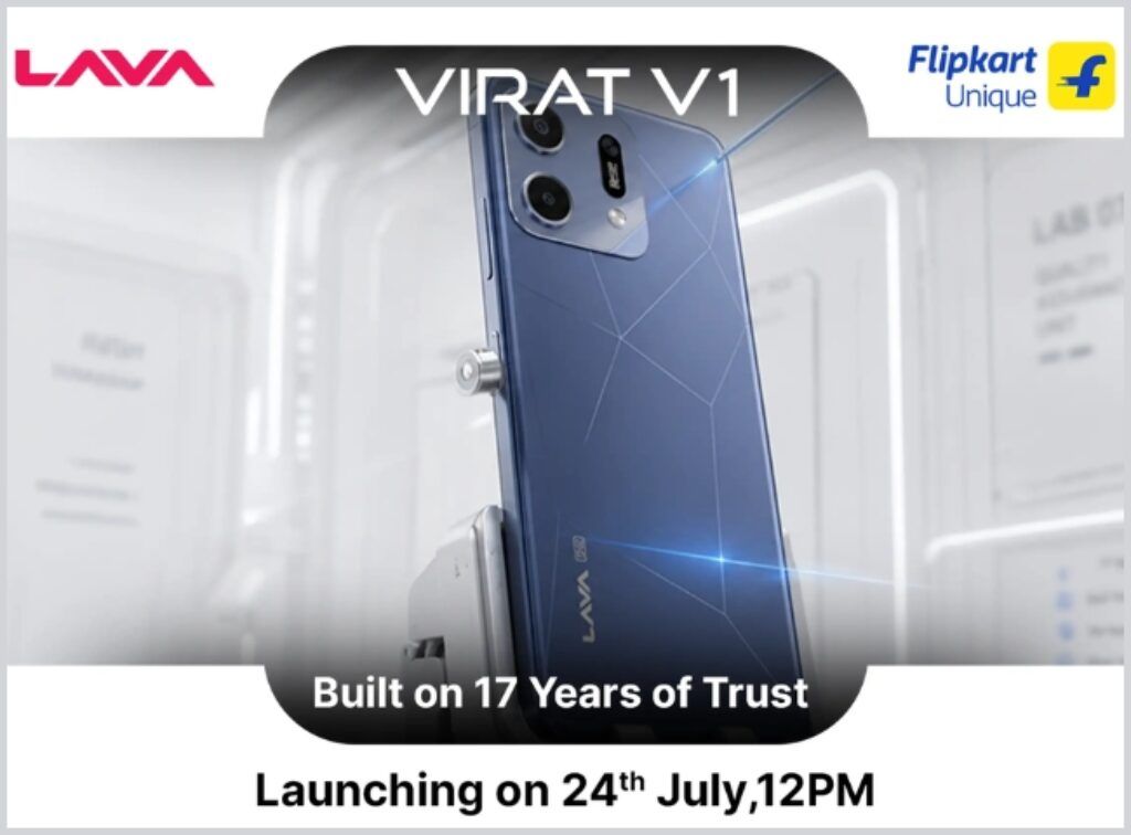 Lava Virat V1 launch date