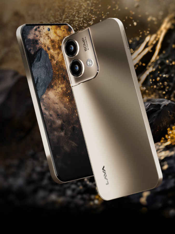 Lava Yuva 2 Pro triple camera phone