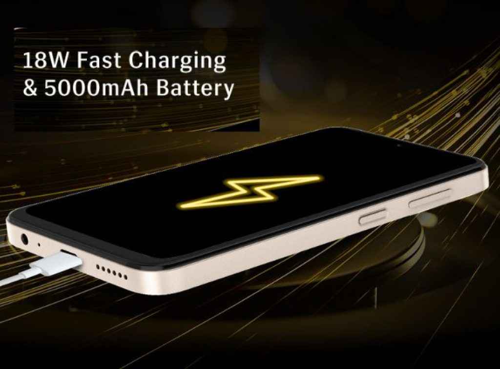 Lava Yuva 3 Pro battery