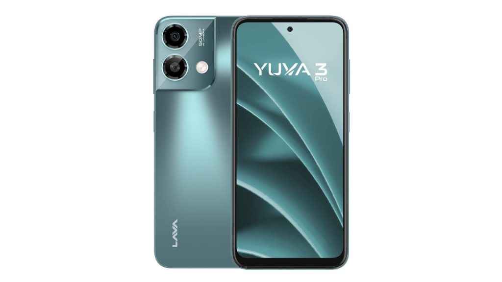 Lava Yuva 3 Launched