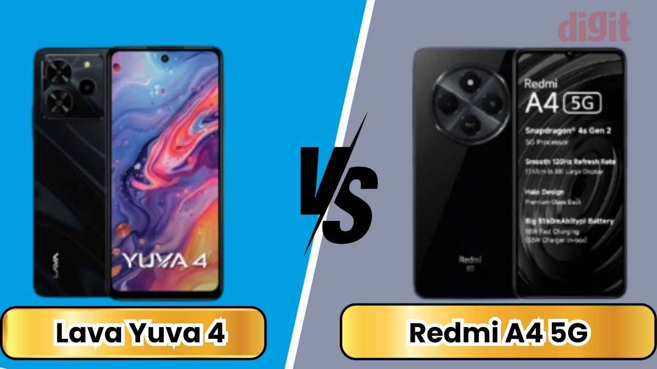 Lava Yuva 4 vs Redmi A4 5G:ரூ,10,000 விலை ரேஞ்சில் வரும் இந்த போனில் எது பெஸ்ட்