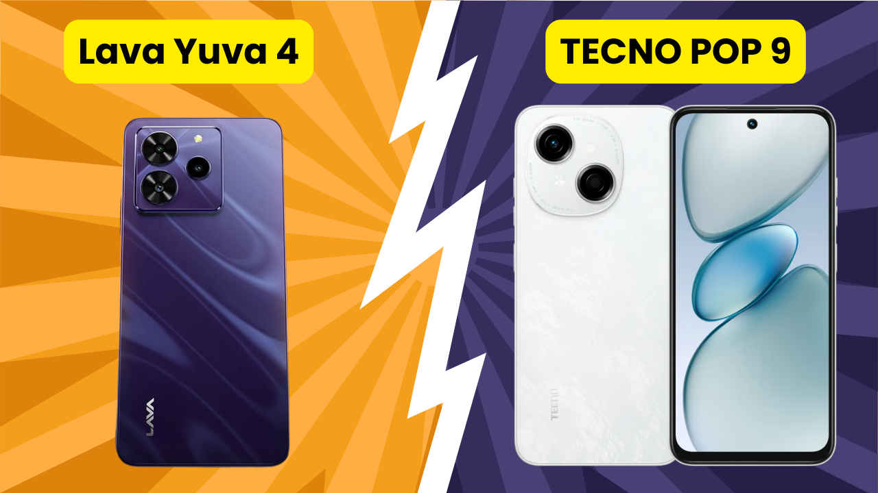 Lava Yuva 4 vs TECNO POP 9: 7000 টাকার কম দামে 5000mAh ব্যাটারি সহ কোন স্মার্টফোন সেরা