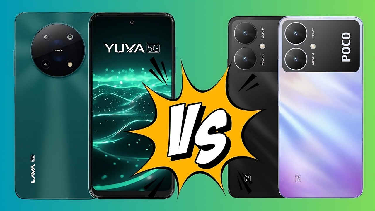 Lava Yuva 5G VS POCO M6 5G: 10 हजार की कीमत में कौन सा फोन रहेगा बेस्ट