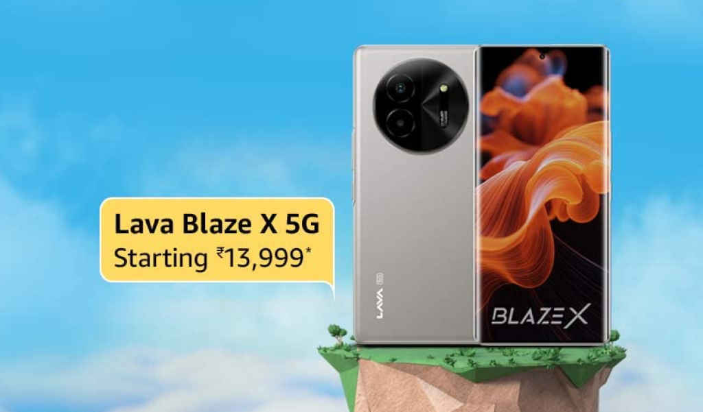 Lava Blaze X 5G