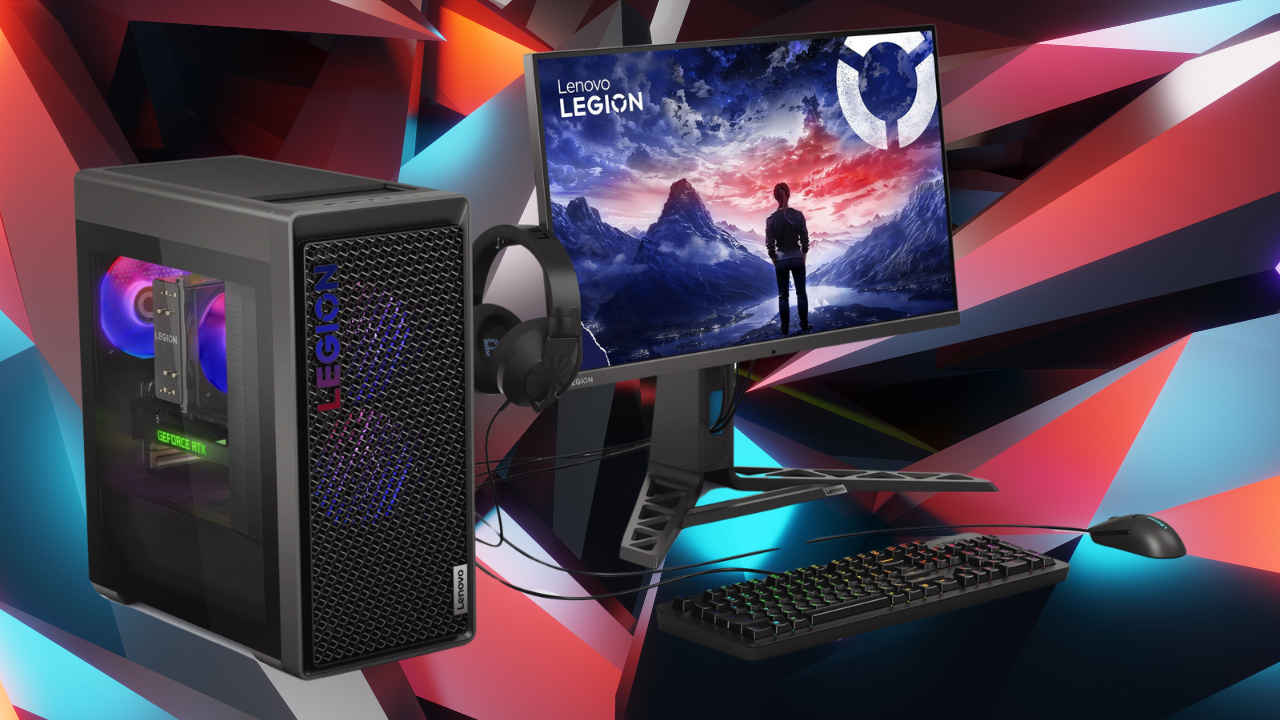 Lenovo allows you to customise this gaming PC as you want: Details here