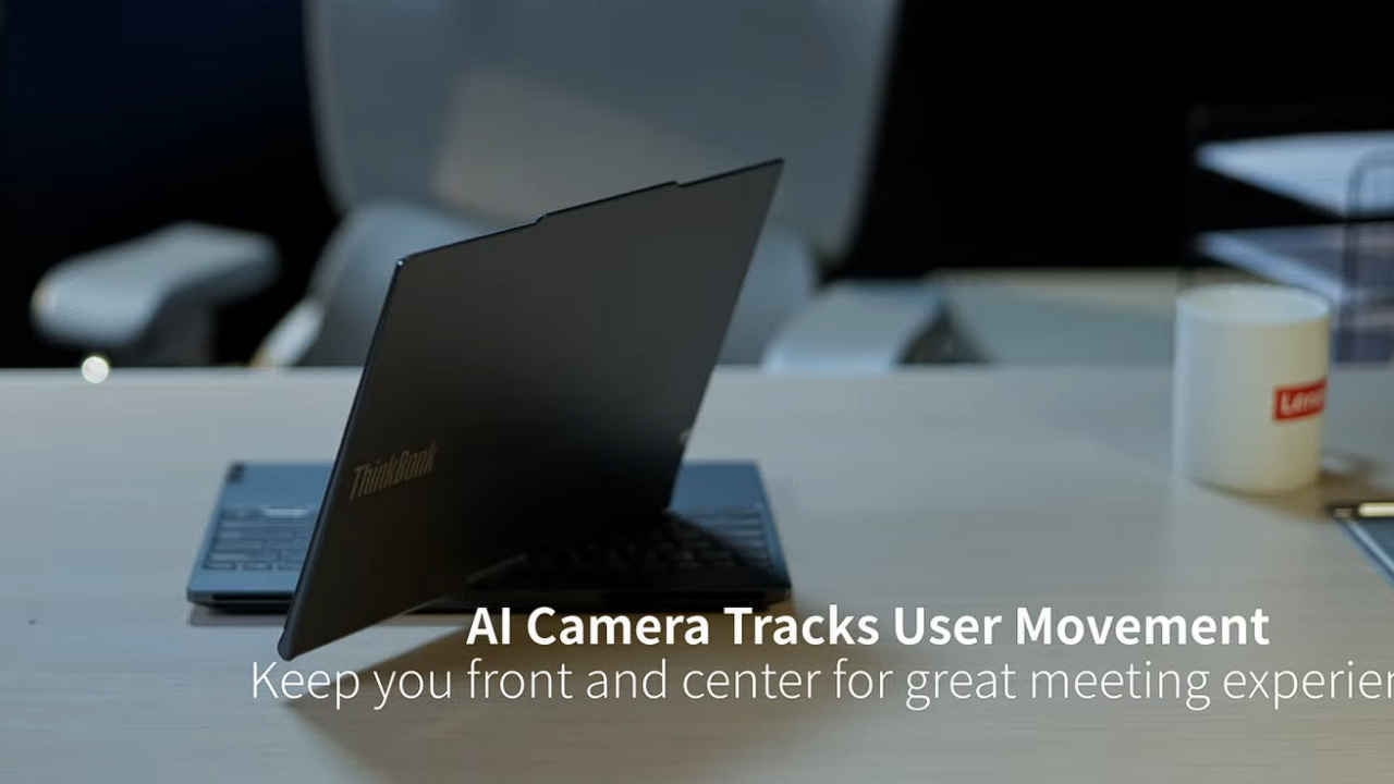 Lenovo’s new Auto Twist AI PC can follow you around – Watch 
