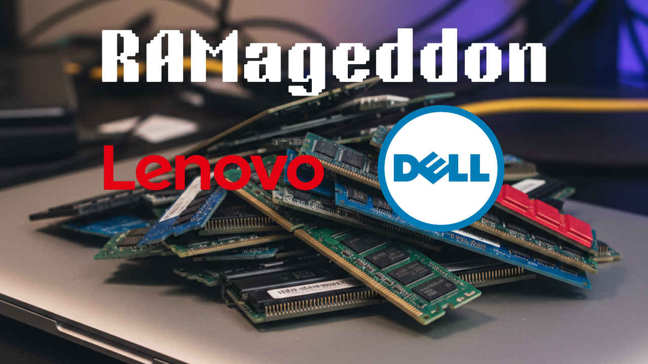 Memory crisis: Dell, Lenovo to limit some laptops to 8GB DDR5 RAM in 2026