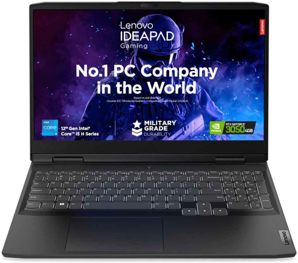 Lenovo IdeaPad Gaming 3 Intel Core i5 12th Gen 12450H