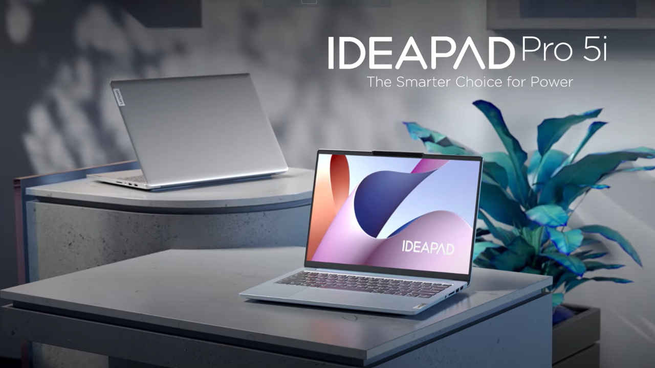 Lenovo IdeaPad Pro 5i launched in India: Featuring latest Intel Core Ultra 9 Processor, 2.8K OLED, & more