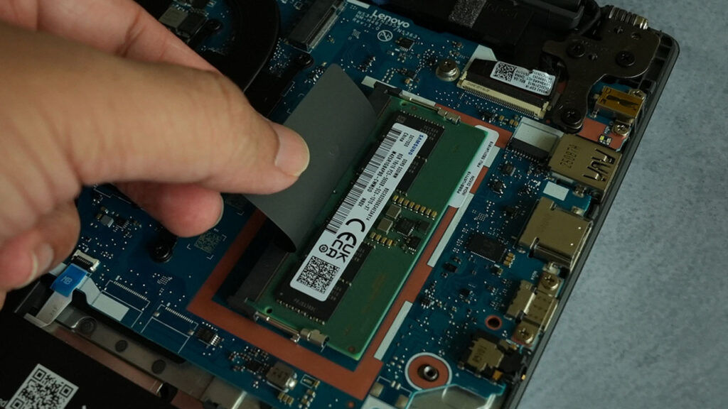 Lenovo IdeaPad Slim 3i Gen 11 Memory