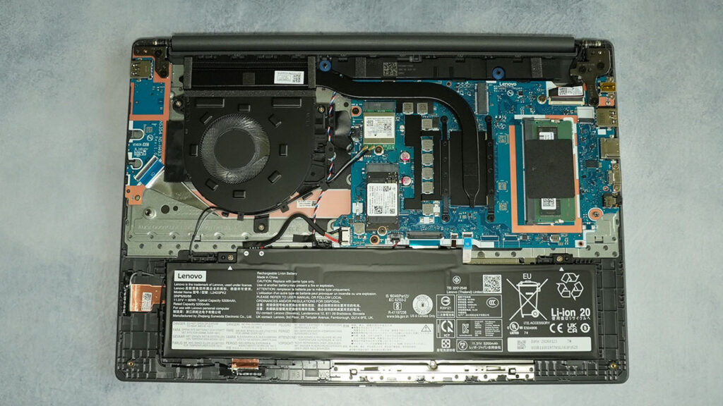 Lenovo IdeaPad Slim 3i Gen 11 Disassembly