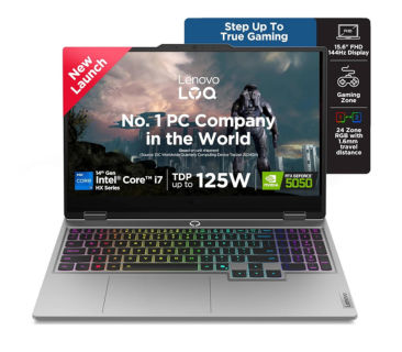 Lenovo LOQ 2025 (Intel Core i7 14th Gen 14700HX, NVIDIA RTX 5050, 1TB SSD)