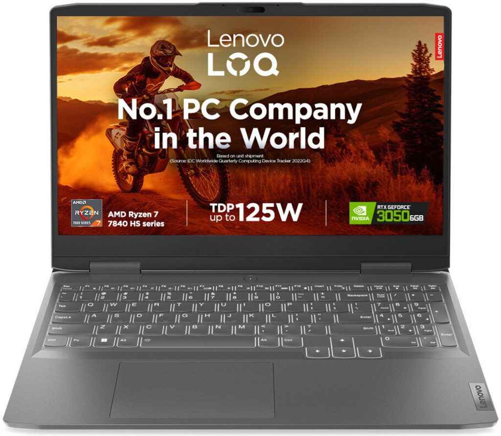 Lenovo LOQ AI Powered AMD Ryzen 7 Octa Core 7840HS