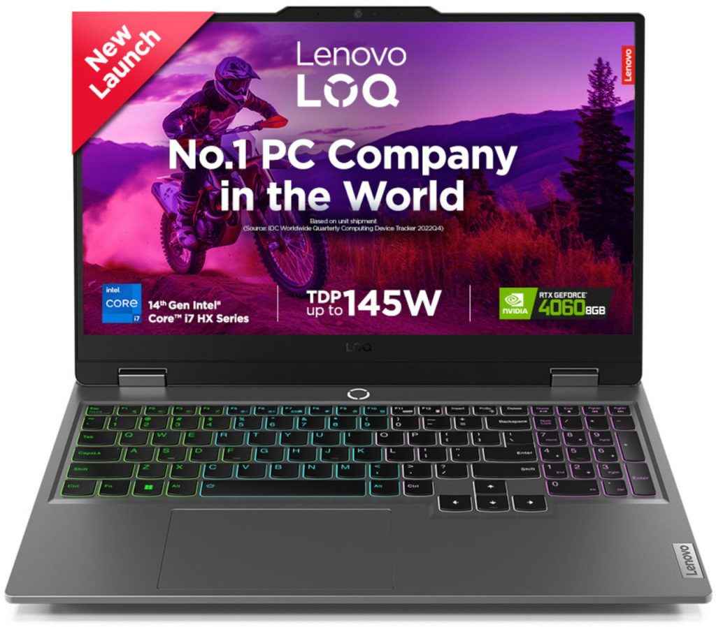 Lenovo LOQ Intel Core i7 14th Gen 14700HX