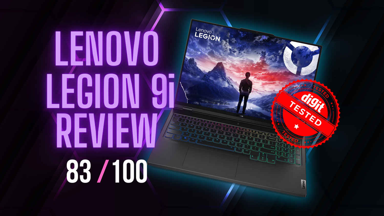 Lenovo Legion 9i Review: The Best Legion is Back