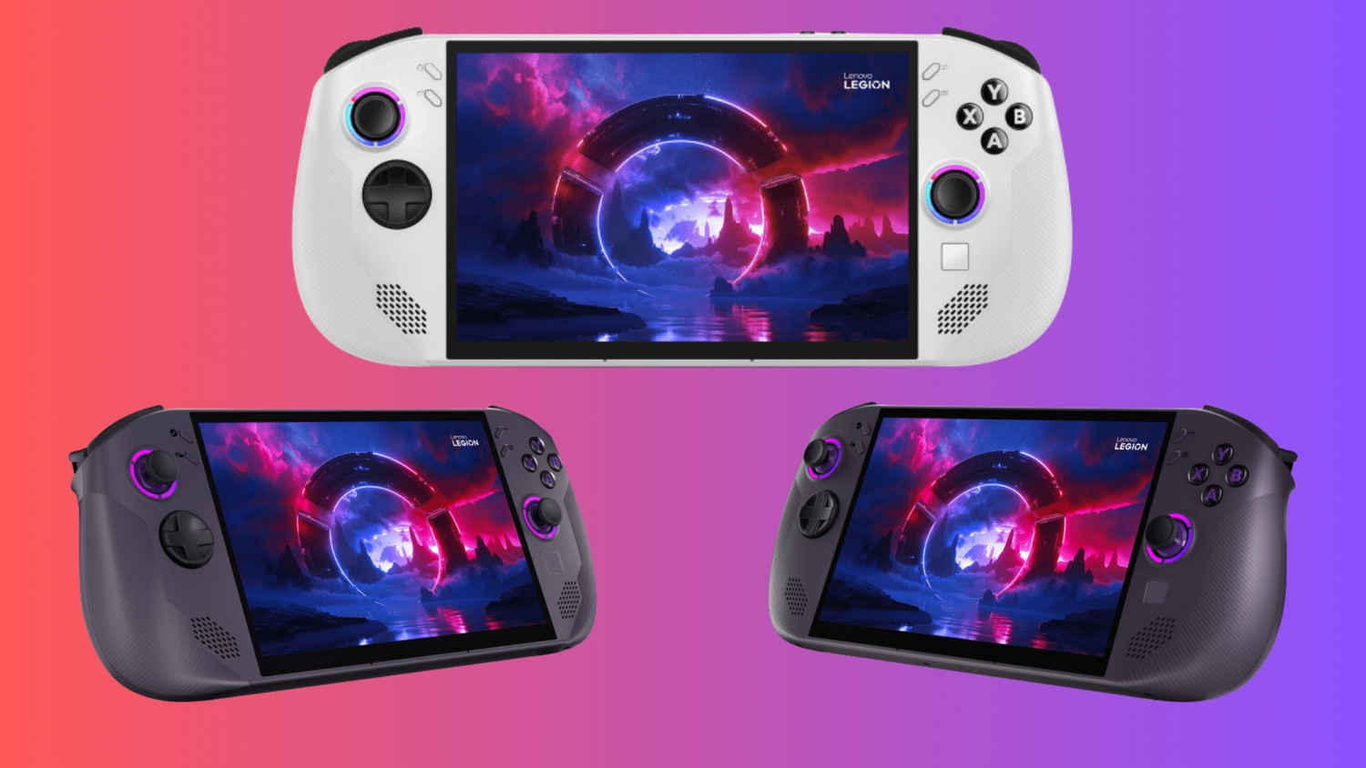 Lenovo to Unveil Legion Go S Handheld Gaming Console Powered by SteamOS ...