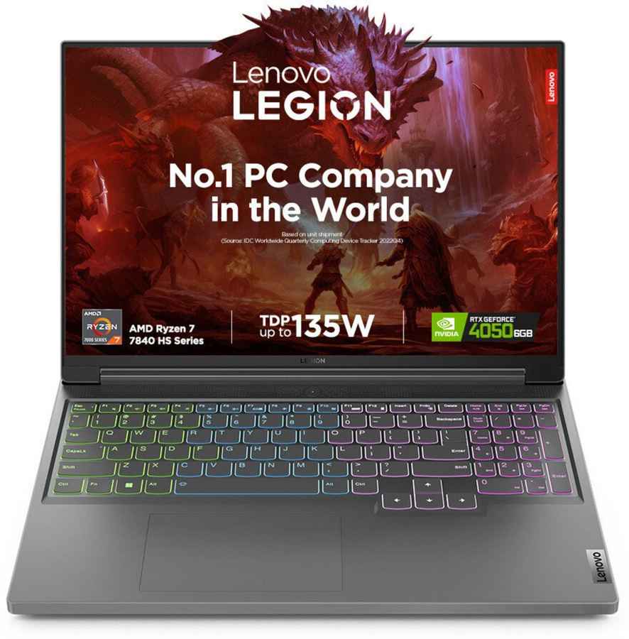 Lenovo Legion Slim 5 AI Powered AMD Ryzen 7 Octa Core 7840HS