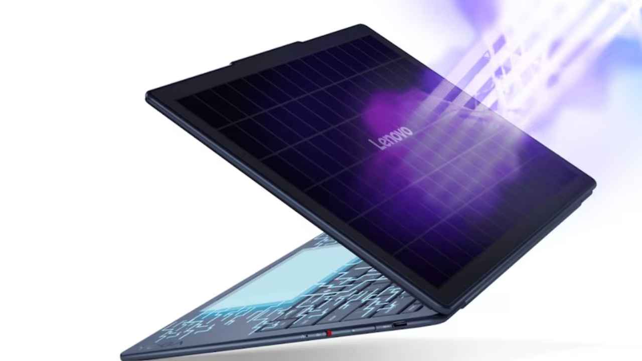 MWC 2025: बिजली का झंझट खत्म! Lenovo ने दिखाया सूर्य की रोशनी से चार्ज होने वाला लैपटॉप, क्या आने वाला सोलर मोबाइल?