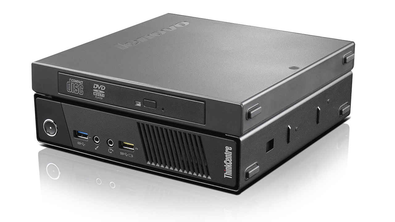 Lenovo ThinkCentre M73 Review : A tiny, space-saving desktop PC that does what it claims
