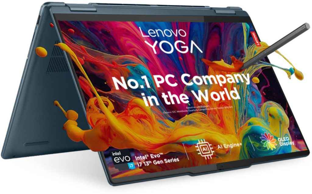 Lenovo Yoga 7 WUXGA-OLED Intel Core i7 13th Gen 1360P