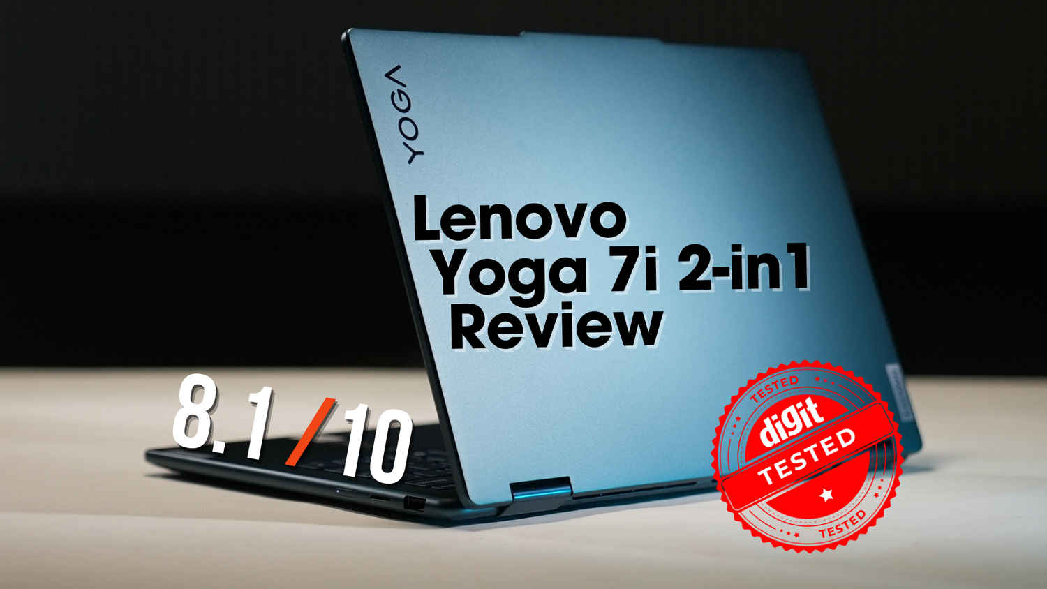 Lenovo Yoga 7 2-in-1 Review: The Jack of All Trades Convertible