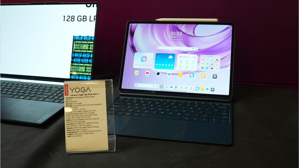 Lenovo Yoga Tab Plus Gen 2