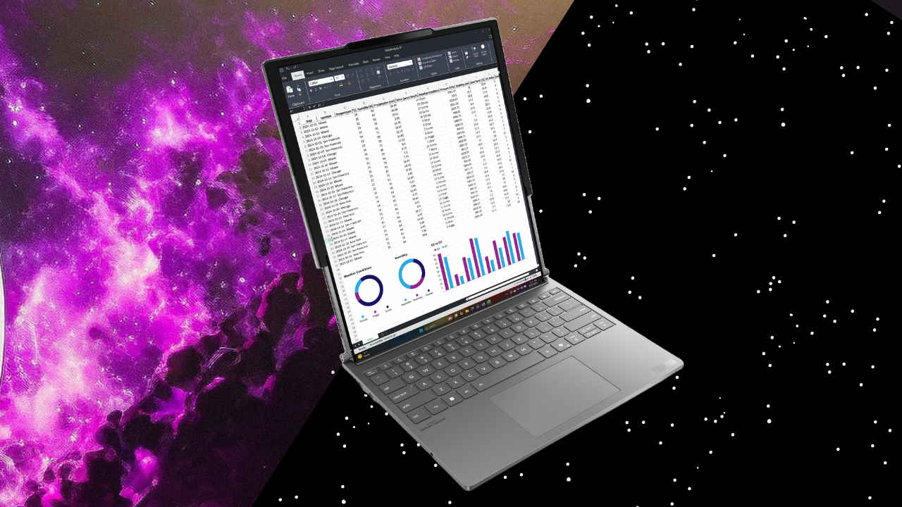 This laptop scrolls up like a web page: Lenovo’s rollable ThinkBook Plus Gen 6 launched