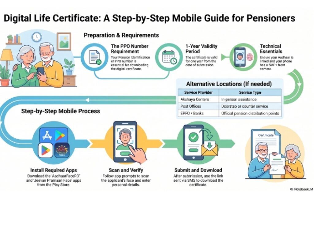 Life Certificate online apply