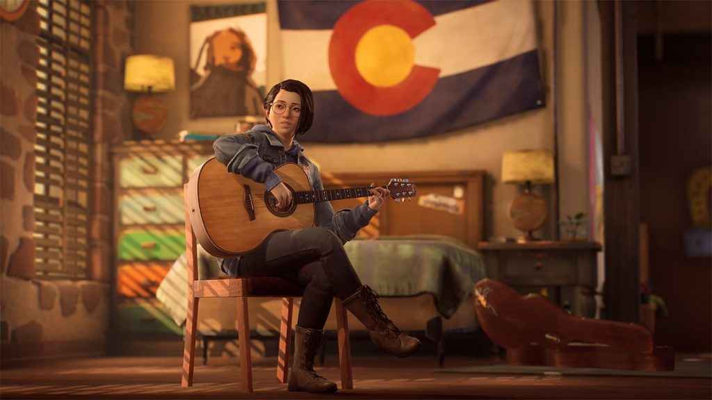 life is strange true colors Life is Strange: True Colors Alex playing Guitar