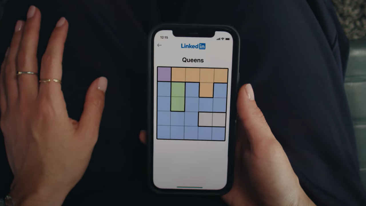 What made LinkedIn, a “professional networking platform,” add games to the app?