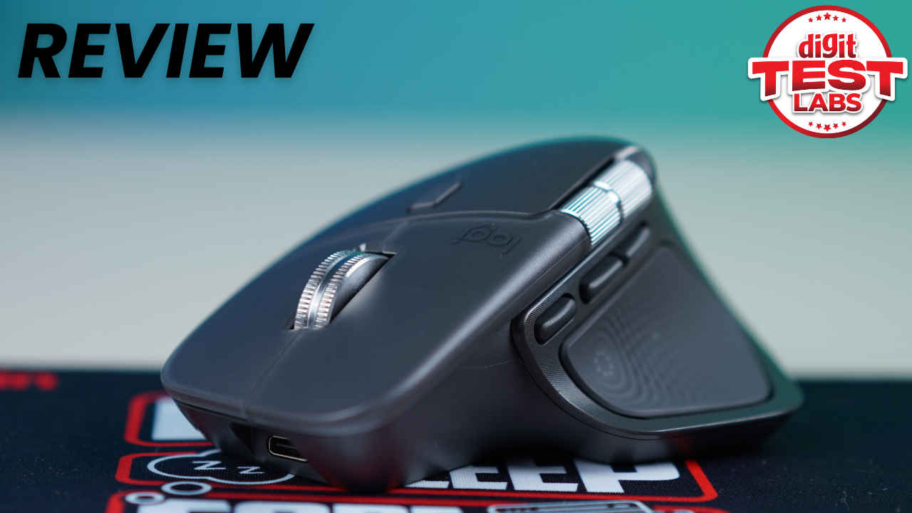 Logitech MX Master 4 review: Brilliant for productivity, but it comes at a price