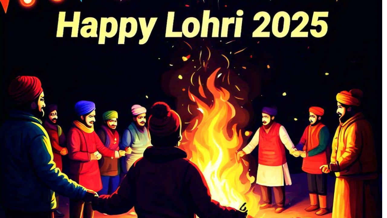 Happy Lohri 2025 wishes, quotes and greetings: 80 WhatsApp messages to share with your loved ones