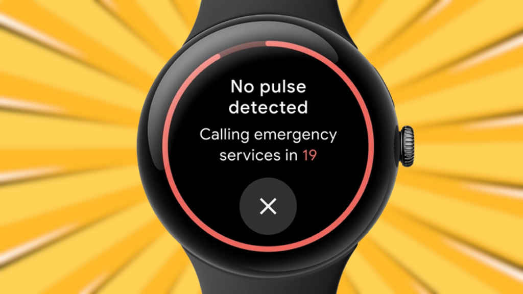 Loss of Pulse Detection on Google Pixel Watch 3