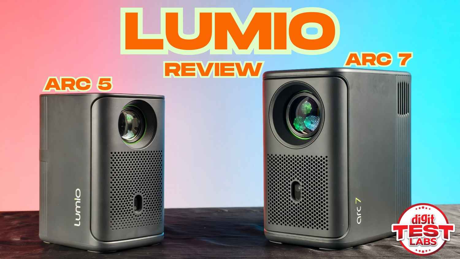 Lumio Arc 5 & Arc 7 Projector Review: Cinematic magic for home