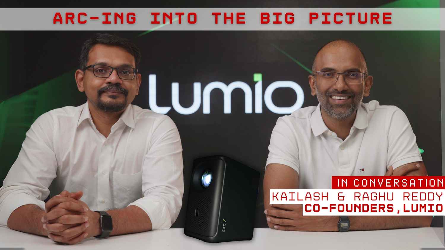 How Lumio is rethinking the big screen for Indian homes