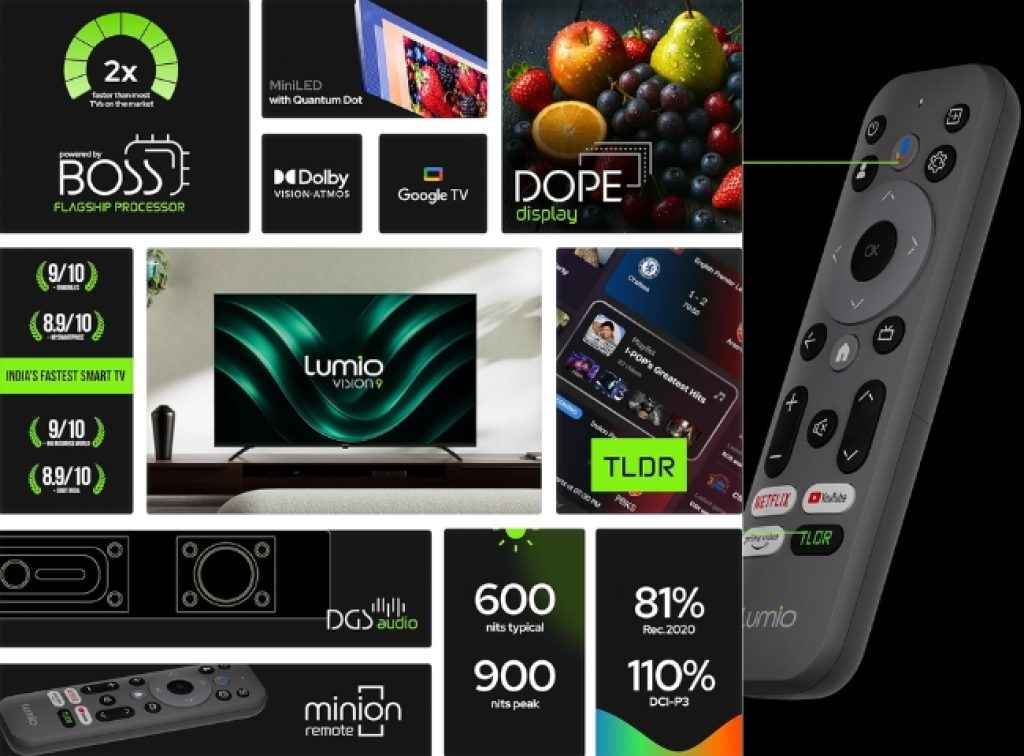 Lumio QD-Mini LED Smart tv