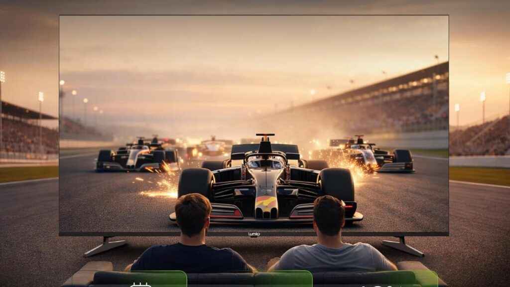 Lumio Vision 9 65 inch Smart TV, Amazon TV deals 2026