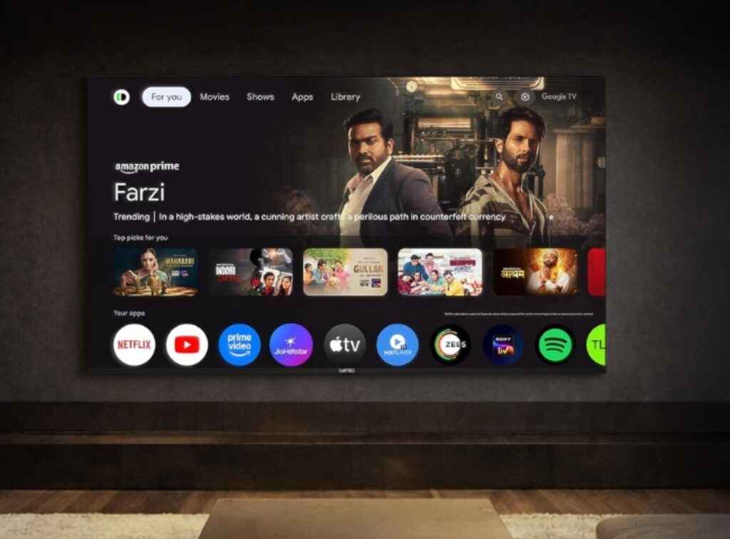 Lumio Vision 9 65 inch Smart TV